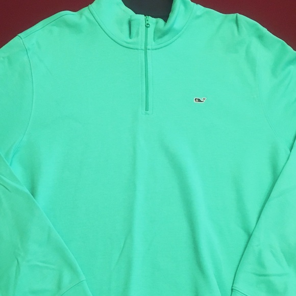 HP❗️Vineyard Vines seafoam green sweater - Picture 1 of 6